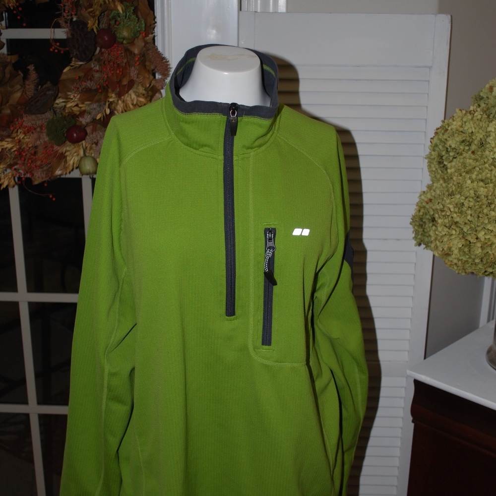 Koppen Ladies XXL Green Pullover